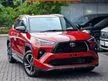 Jual Mobil Toyota Yaris Cross 2023 S GR Parts Aero Package 1.5 di Banten Automatic Wagon Merah Rp 380.000.000