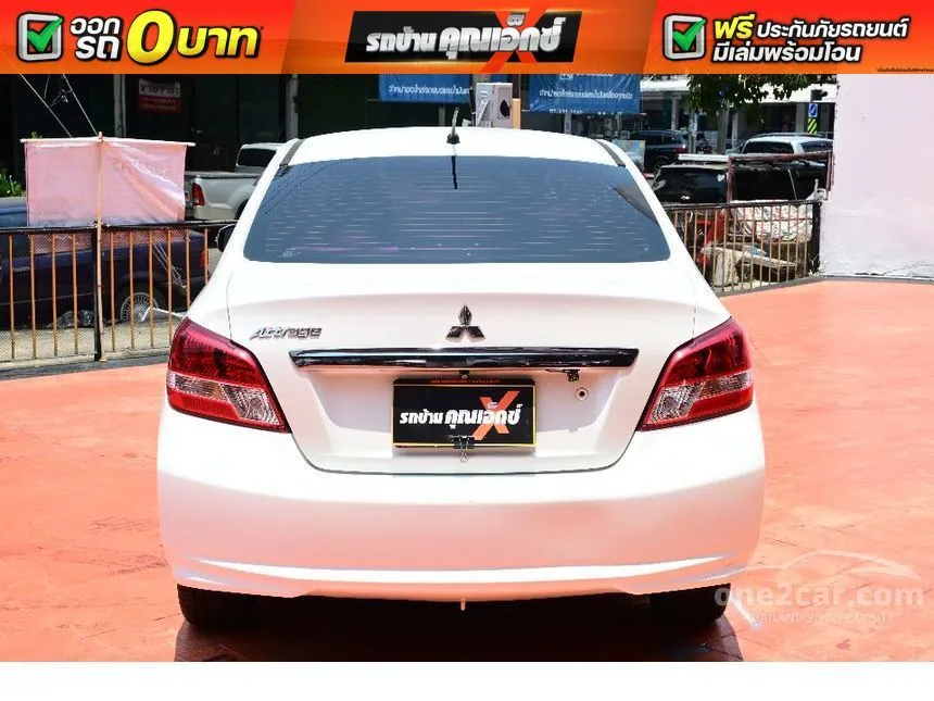2018 Mitsubishi ATTRAGE GLX Sedan