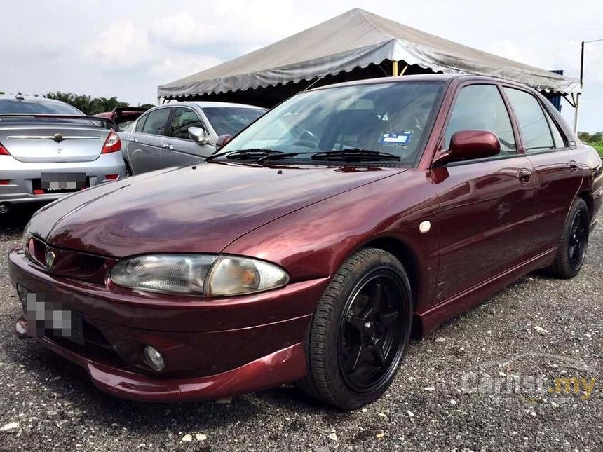 Proton Wira 2007 GLi SE 1.5 in Kuala Lumpur Automatic Hatchback Maroon ...