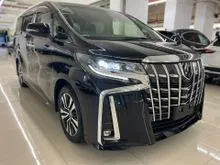 2021 Toyota Alphard 2.5 G S C Package MPV