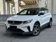 2021 Proton X50 1.5 TGDI Flagship SUV (A) LOW 55K MIL/360 CAM/ PANORAMIC SUNROOF/POWER BOOT/ POWER SEAT / F. LEATHER SEAT/LARGE BOOT /TURBO/F.WARRANTY