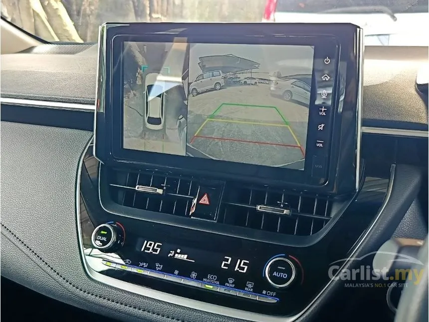 2022 Toyota Corolla Altis G Sedan