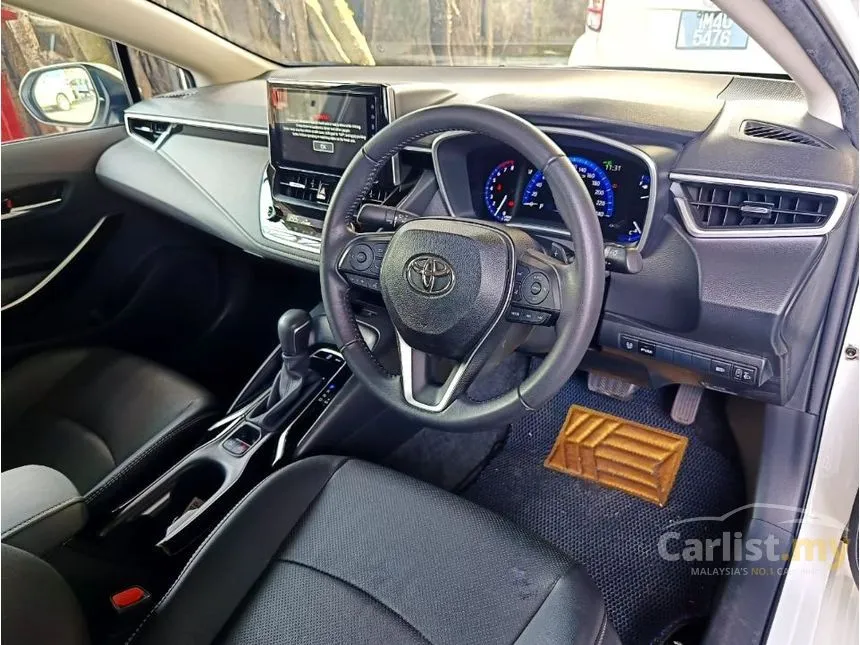 2022 Toyota Corolla Altis G Sedan