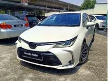 2022 Toyota Corolla Altis 1.8 G Sedan (A) TOYOTA FULL SERVICE WITH WARRANTY EARLY MERDEKA PROMO