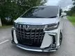 Recon 2021 Toyota Alphard 2.5 G S C Package MPV Modelisabodykit Pilot seat DIM BSM REACTV