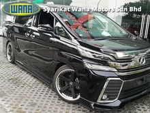 2016 Toyota Vellfire 2.5 Z G Edition MPV