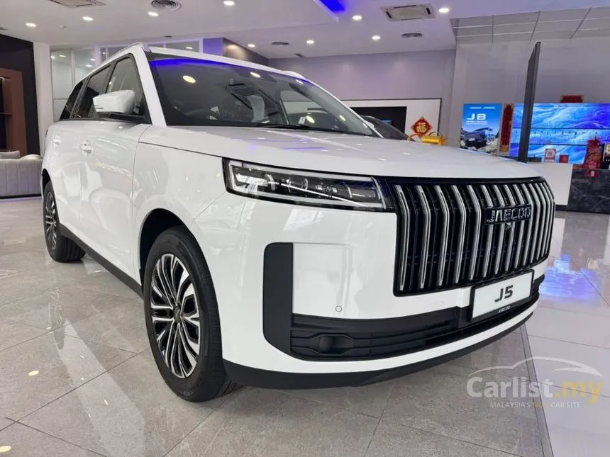2026 JAECOO J5 SUV