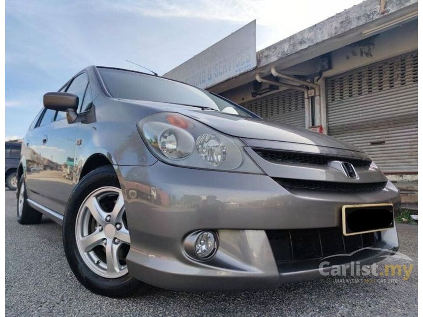 Jual Kereta Honda Stream 2006 Iv 2 0 Di Selangor Automatik Mpv Grey Untuk Rm 26 800 7764288 Carlist My