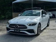 (FULLY LOADED) 2022 Mercedes-Benz C200 1.5 AMG Line Sedan