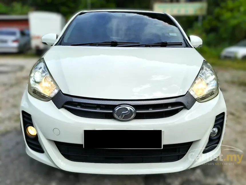2012 Perodua Myvi SE (Metallic) Hatchback