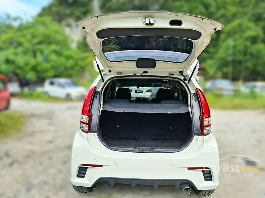 2012 Perodua Myvi SE (Metallic) Hatchback
