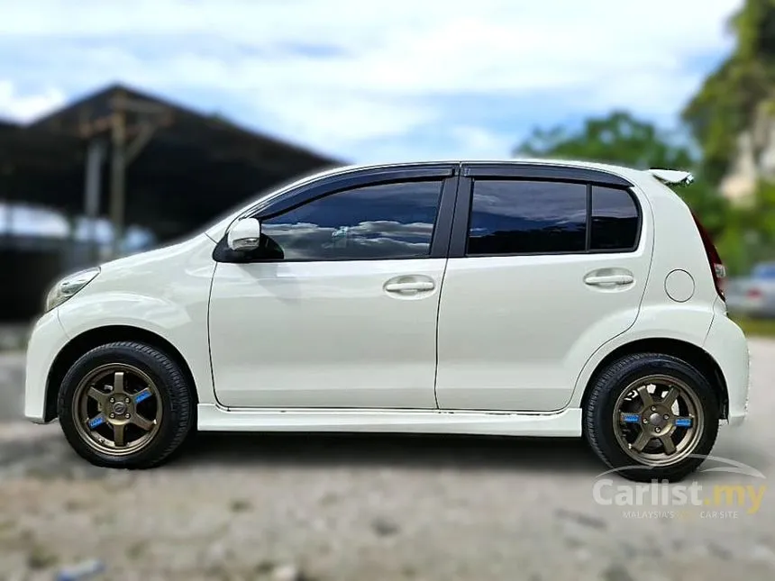 2012 Perodua Myvi SE (Metallic) Hatchback