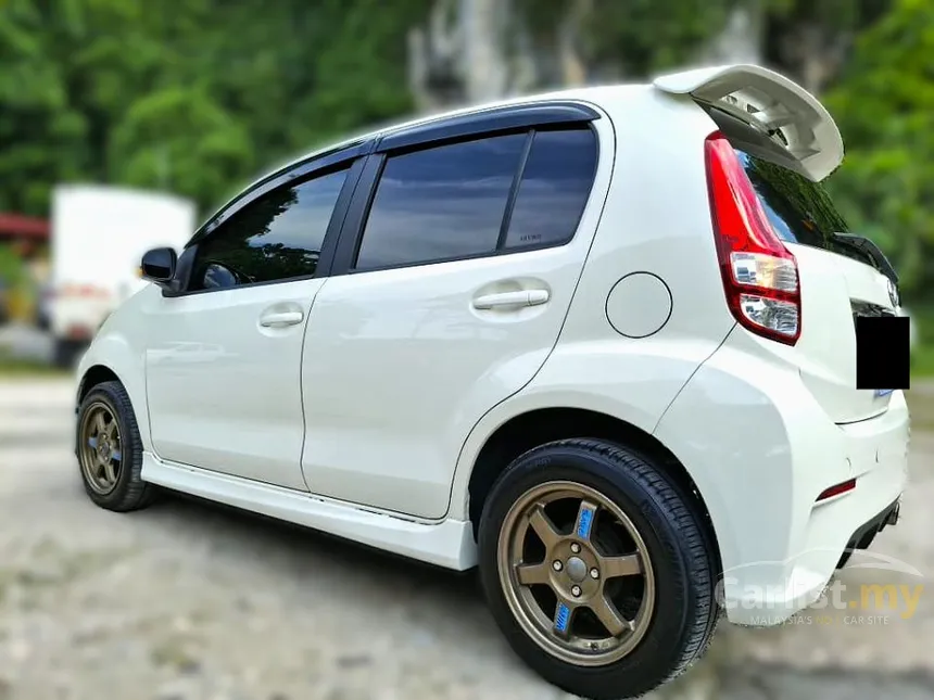2012 Perodua Myvi SE (Metallic) Hatchback