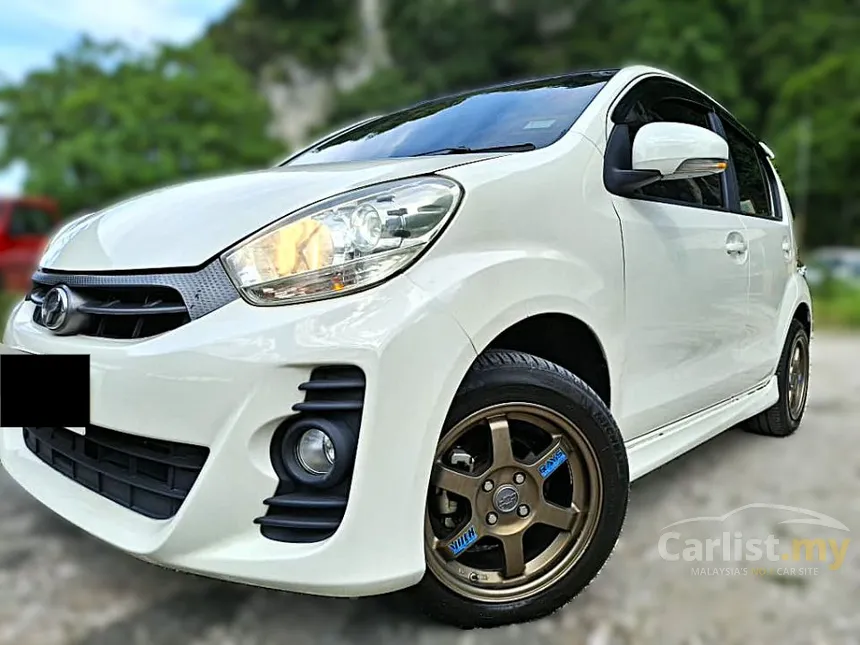 2012 Perodua Myvi SE (Metallic) Hatchback
