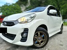 2012 Perodua Myvi 1.5 SE (Metallic) Hatchback 1-OWNER