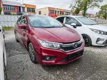 2018 Honda City 1.5 V Sedan