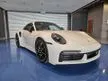 Recon 2022 Porsche 911 3.7 Turbo S Coupe NEW CAR CONDITION 300 KM MILEAGE ONLY GRADE 6 CAR PRICE CAN NGO PLS CALL FOR VIEW AND OFFER PRICE FOR YOU FASTER FA