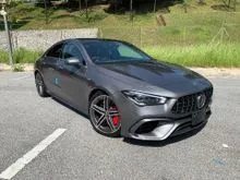 2019 Mercedes-Benz CLA45 S AMG 2.0 4-MATIC 4WD FACELIFT