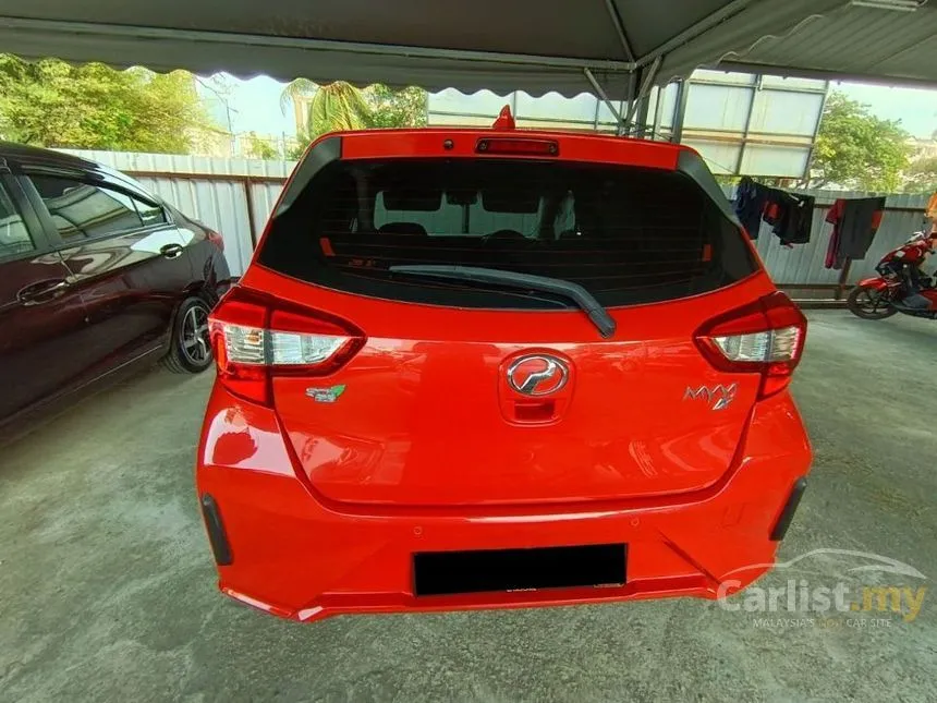 2023 Perodua Myvi X Hatchback