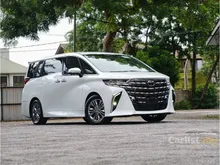 2024 Toyota Alphard 2.5 Z - 560km  Limited-time Raya Promotion