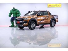 2015 Ford Ranger 2.2 DOUBLE CAB (ปี 15-18) WildTrak Pickup AT
