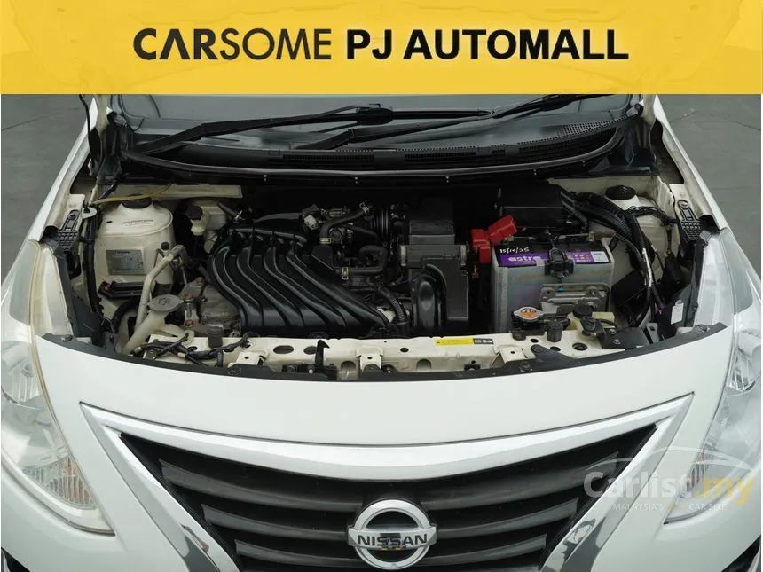 2018 Nissan Almera E Sedan