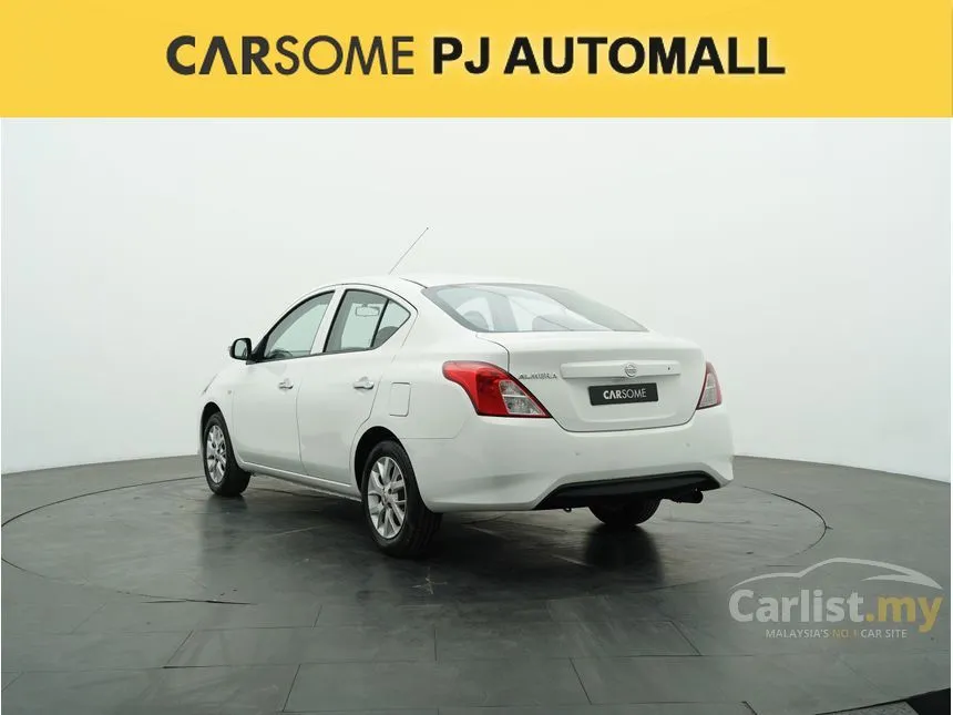 2018 Nissan Almera E Sedan