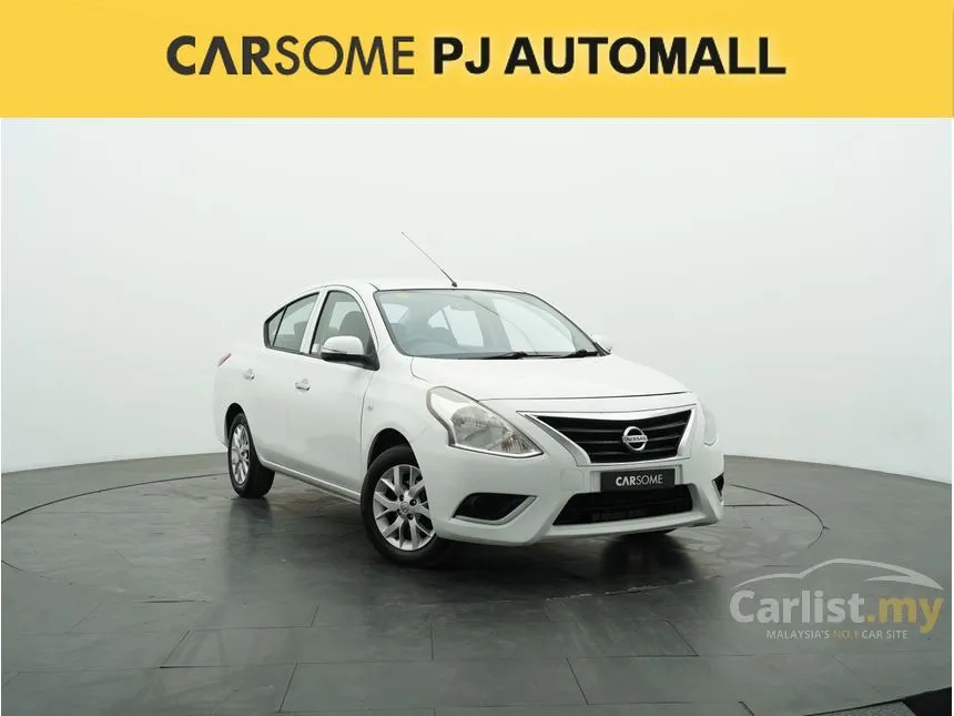 2018 Nissan Almera E Sedan