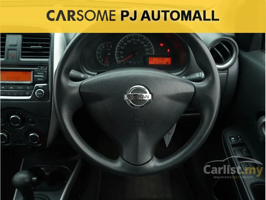 2018 Nissan Almera E Sedan
