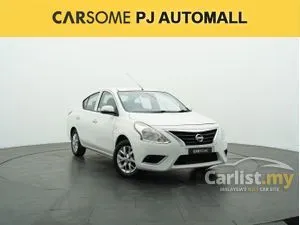 2018 Nissan Almera 1.5 E Sedan