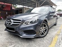 2015 Mercedes-Benz E300 2.1 BlueTEC Sedan , Warranty till 2021 , Battery Warranty till 2023 ** 4 NEW TYRE , 1 OWNER **