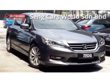 2015 Honda Accord 2.0 VTi-L Full Service Record