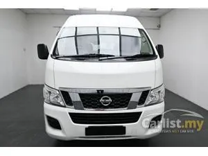 2017 Nissan NV350 Urvan 2.5 Van
