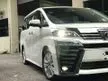 Recon 2019 SALE OFFER FREE 5 Years Warranty Toyota Vellfire 2.5cc ZA (A) - Cars for sale