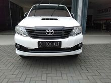 2013 Toyota Fortuner 2.5 G SUV