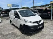 2023 Nissan NV200 1.6 Panel Van/FULL SERVICE RECORD