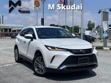 2024 Toyota Harrier 2.0 Z JBL HALF LEATHER 4CAM 27K KM 5YRS TOYOTA WARRANTY