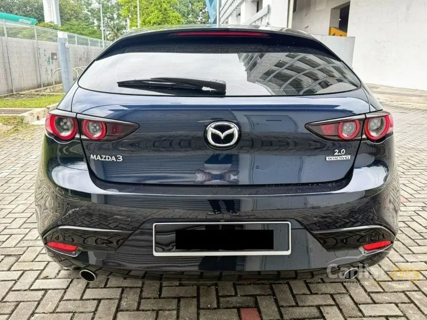 2021 Mazda 3 SKYACTIV-G High Plus Hatchback