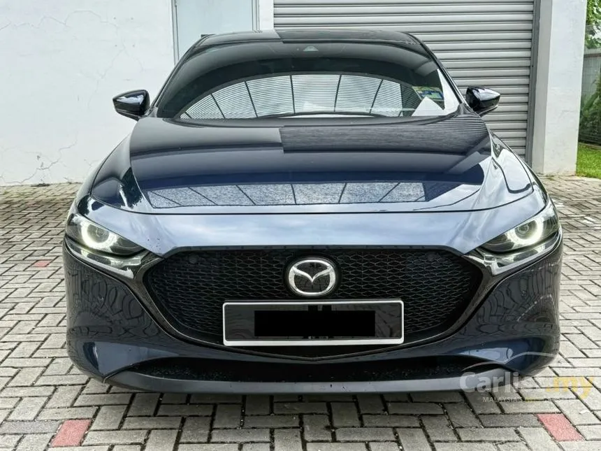2021 Mazda 3 SKYACTIV-G High Plus Hatchback