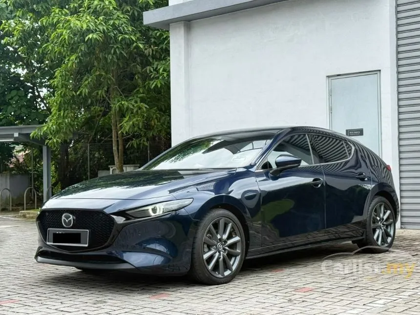 2021 Mazda 3 SKYACTIV-G High Plus Hatchback