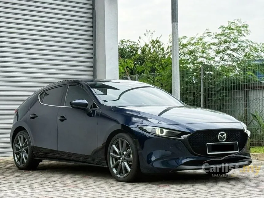 2021 Mazda 3 SKYACTIV-G High Plus Hatchback
