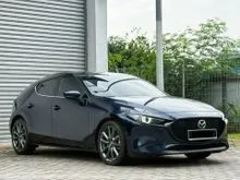 2021 Mazda 3 2.0 SKYACTIV-G High Plus LIFTBACK FULL SERVICES RECORD UNDER MAZDA 46K KM ONLY Hatchback SUNROOF BSM ACC MEMORY SEATS