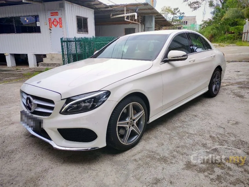 2018 Mercedes-Benz C200 AMG Line Sedan
