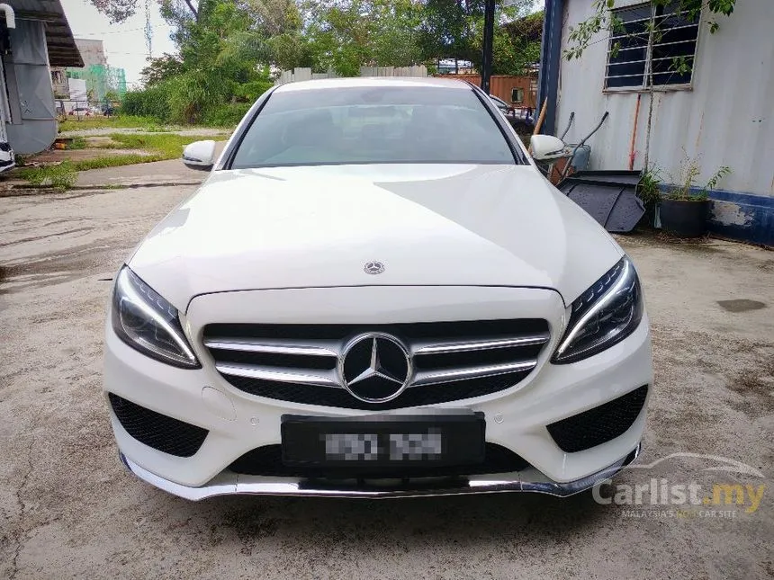 2018 Mercedes-Benz C200 AMG Line Sedan