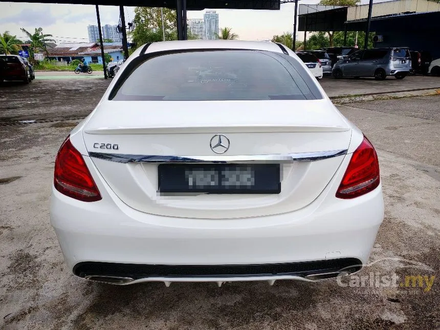 2018 Mercedes-Benz C200 AMG Line Sedan