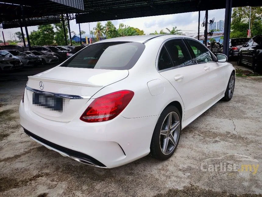 2018 Mercedes-Benz C200 AMG Line Sedan
