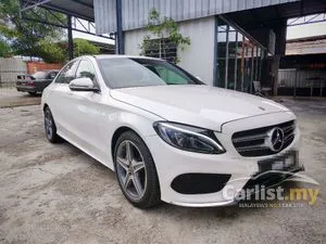 2018 Mercedes-Benz C200 2.0 AMG Line Sedan