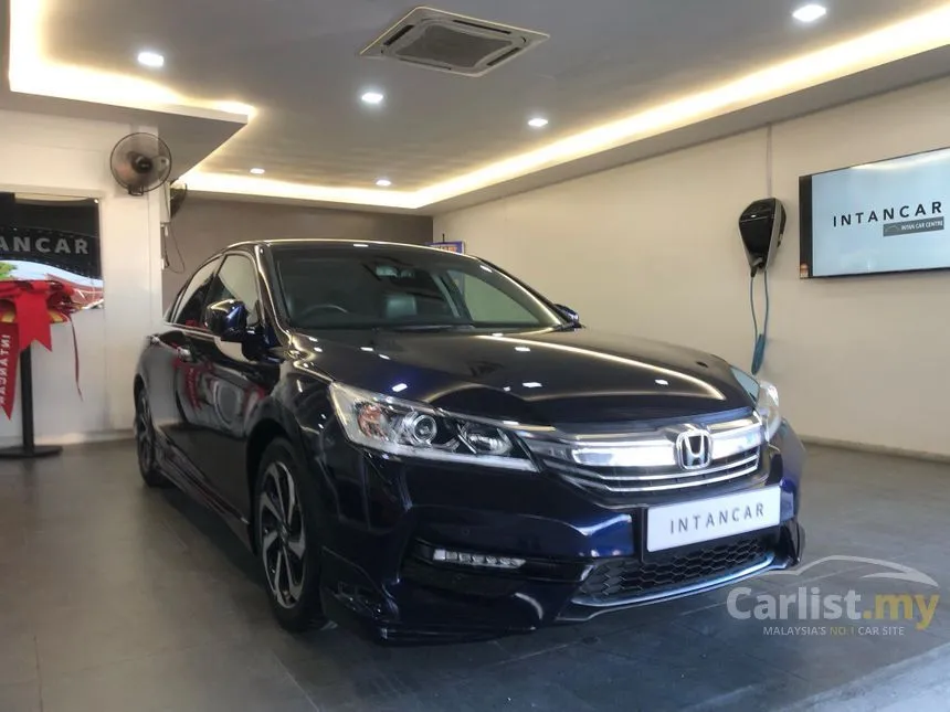 2017 Honda Accord VTi-L Sedan