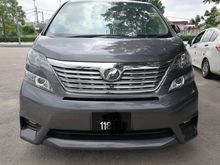 2010 Toyota Vellfire 2.4 Z Platinum MPV
