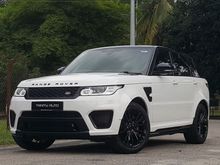 2015 (2020 registered) LAND ROVER RANGE ROVER SPORT 3.0 (A) SDV6 HSE High spec Version